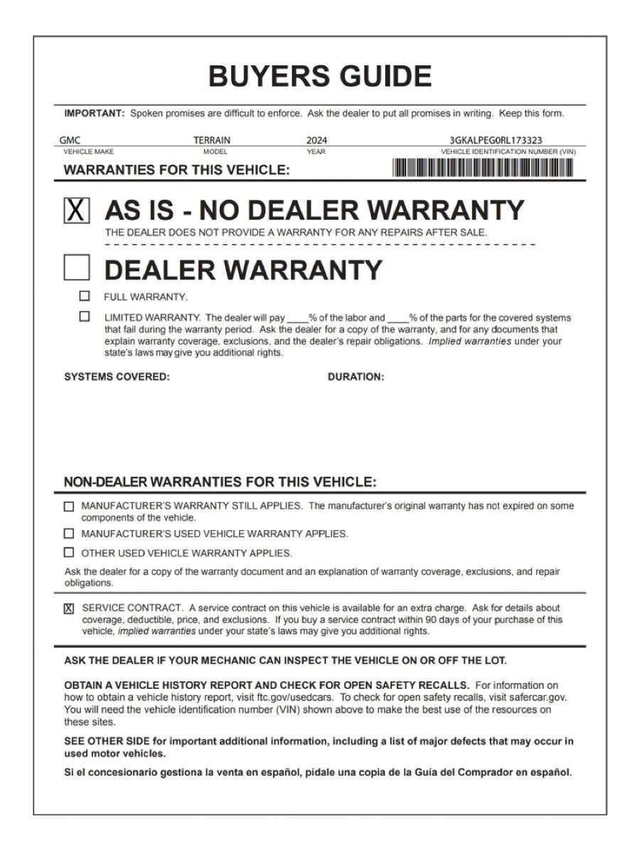 2024 GMC Terrain SLT
