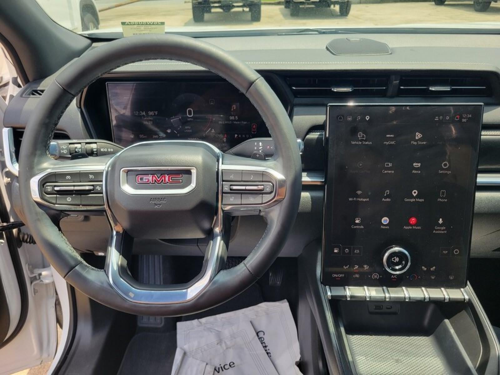 2025 GMC Terrain Elevation