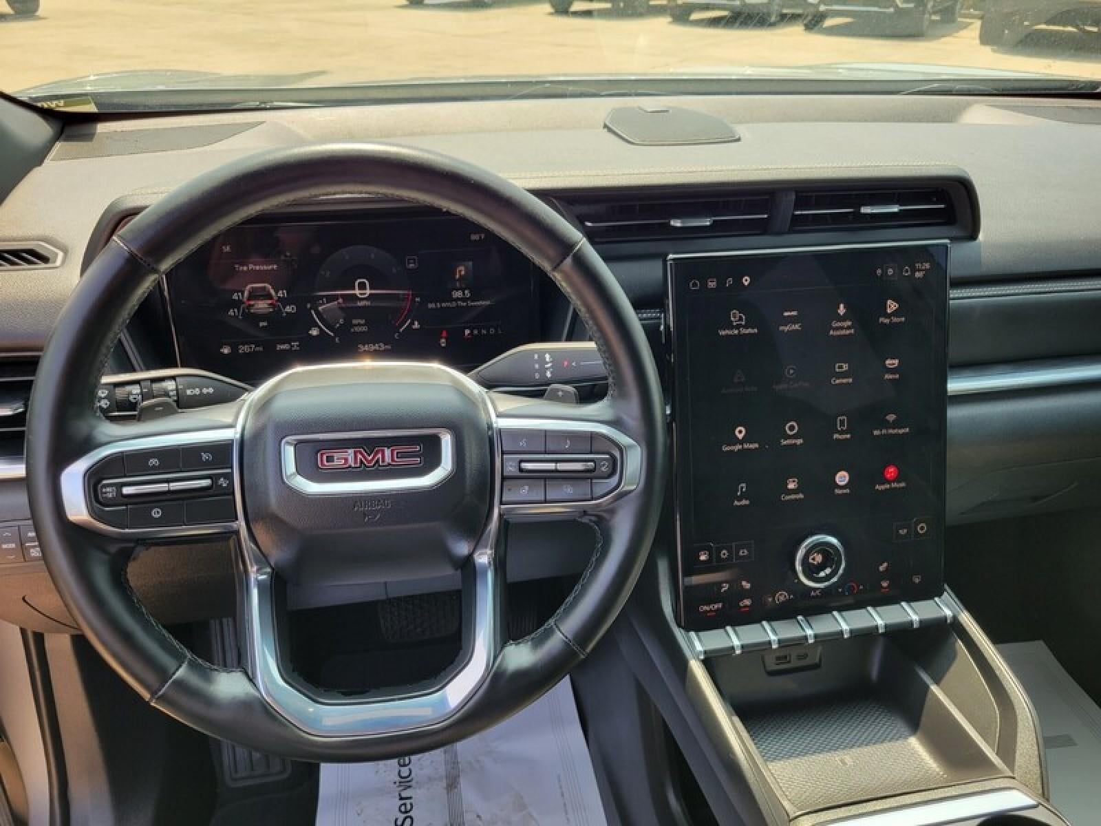 2025 GMC Terrain Elevation