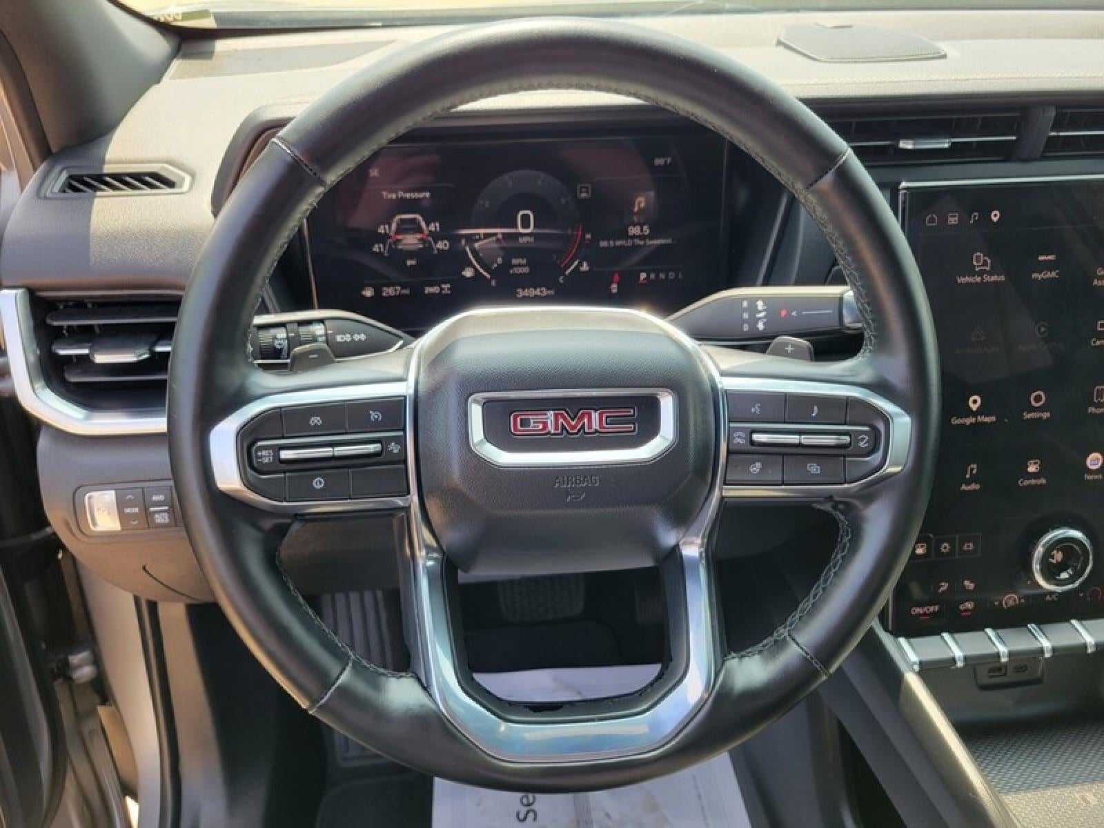 2025 GMC Terrain Elevation