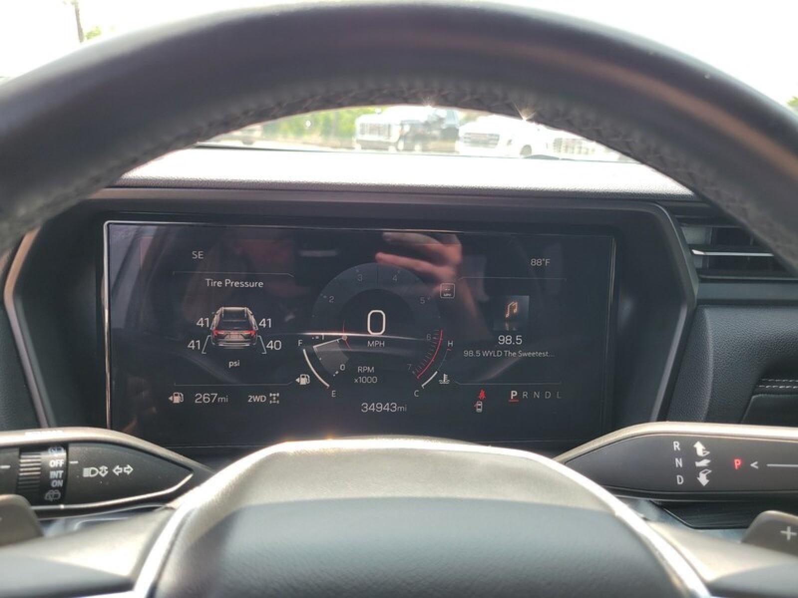 2025 GMC Terrain Elevation