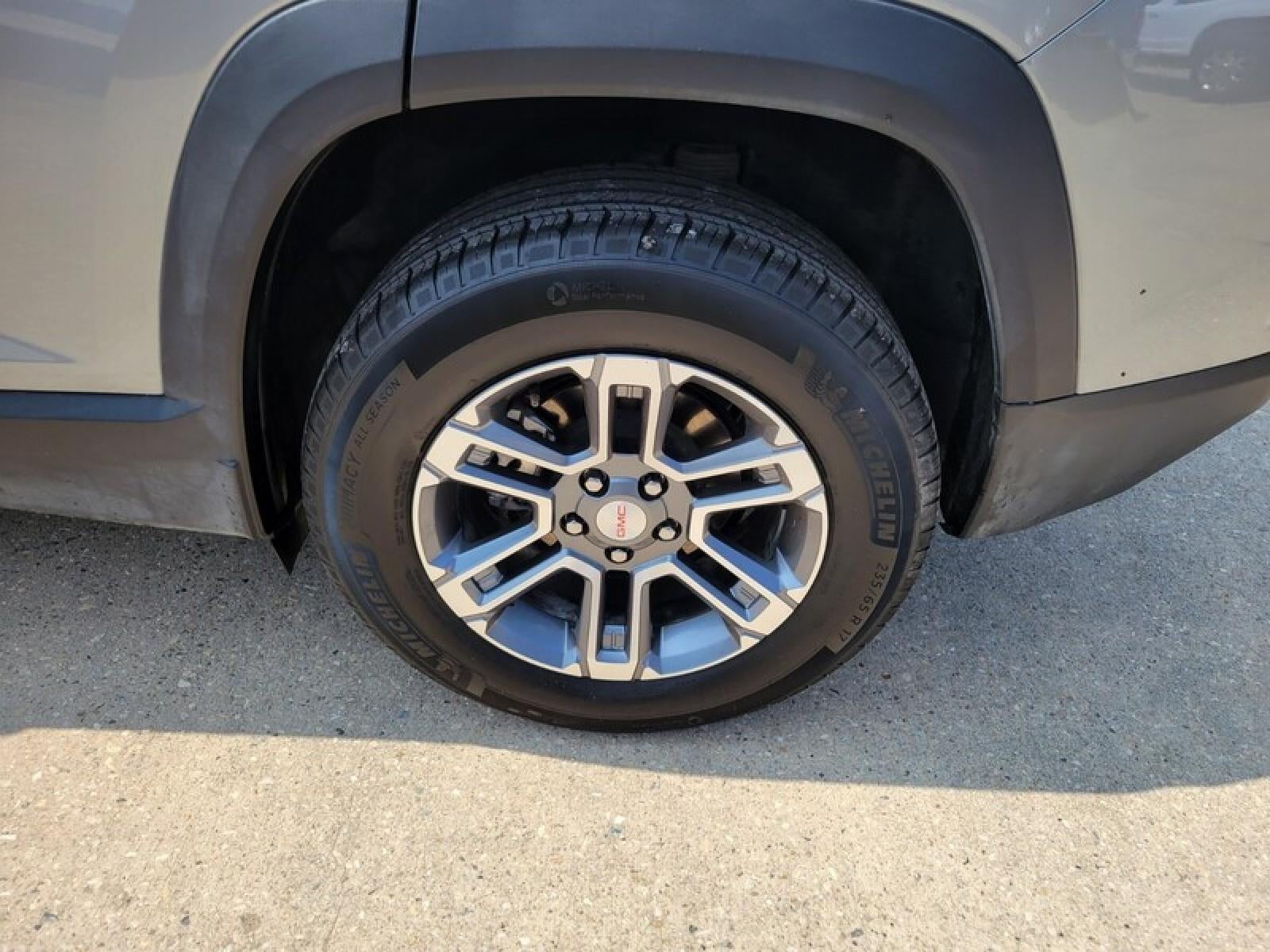 2025 GMC Terrain Elevation