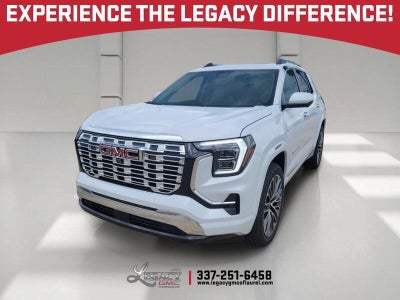 2026 GMC Terrain Denali