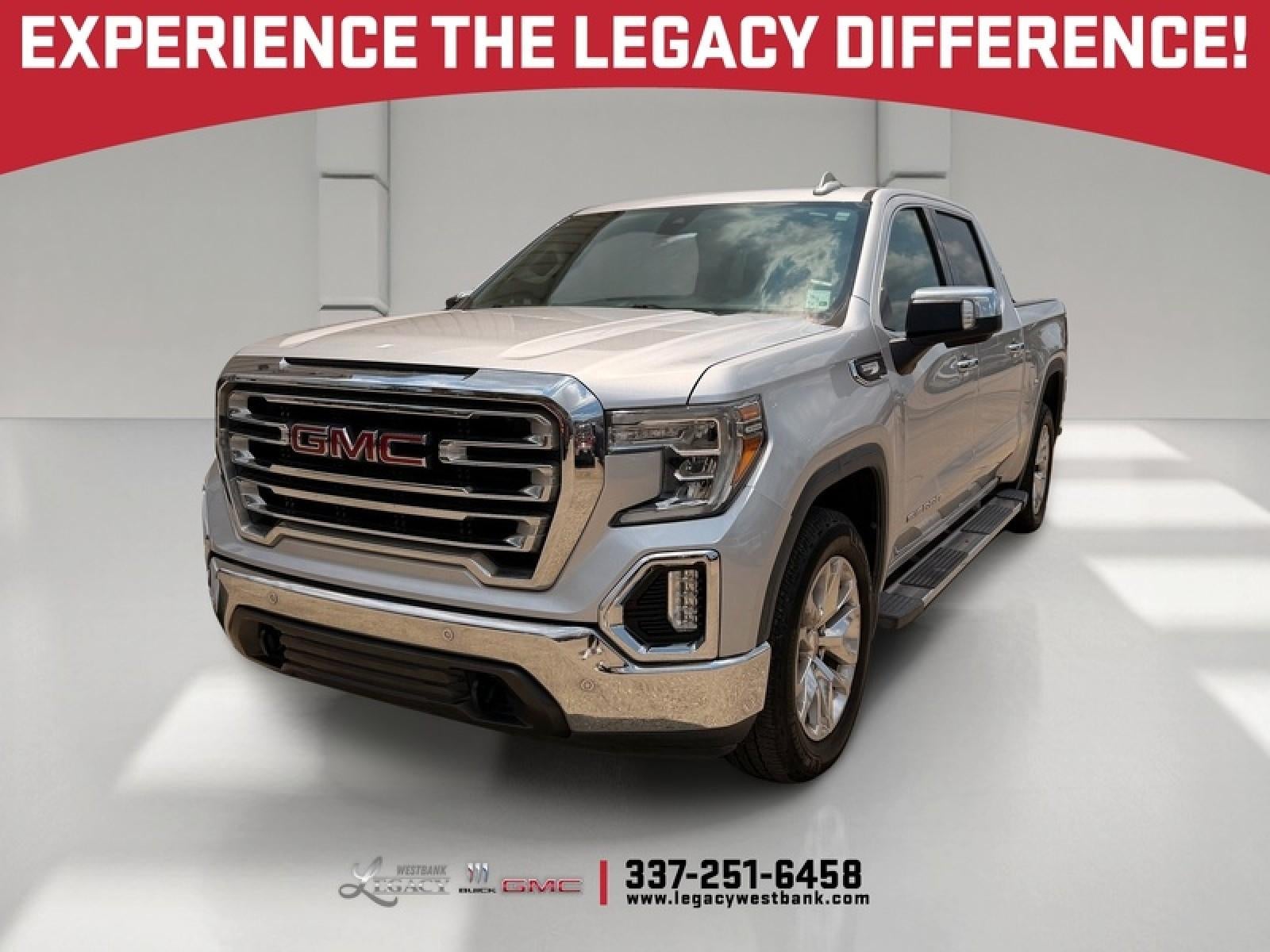 2021 GMC Sierra 1500 SLT