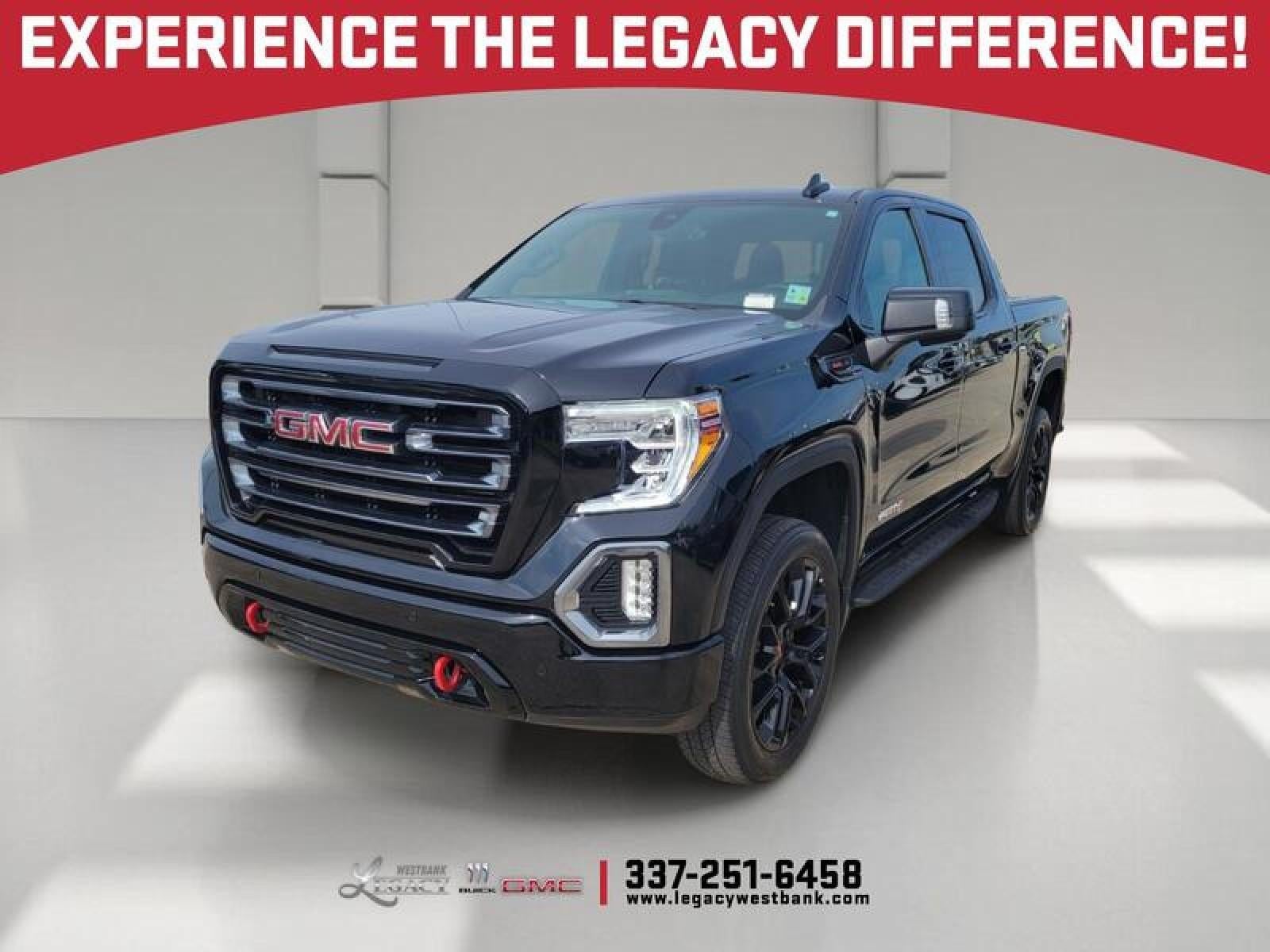 2022 GMC Sierra 1500 Limited AT4