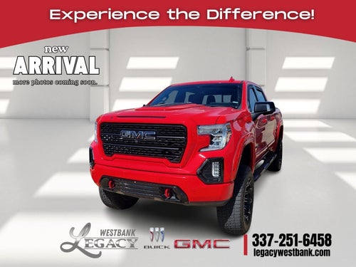 2021 GMC Sierra 1500 AT4