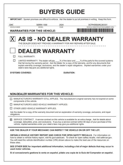 2024 GMC Sierra 1500 SLT