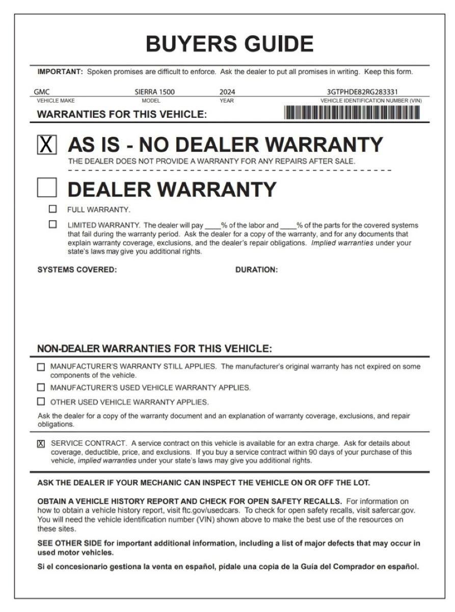 2024 GMC Sierra 1500 SLT