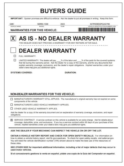 2023 GMC Sierra 1500 SLT