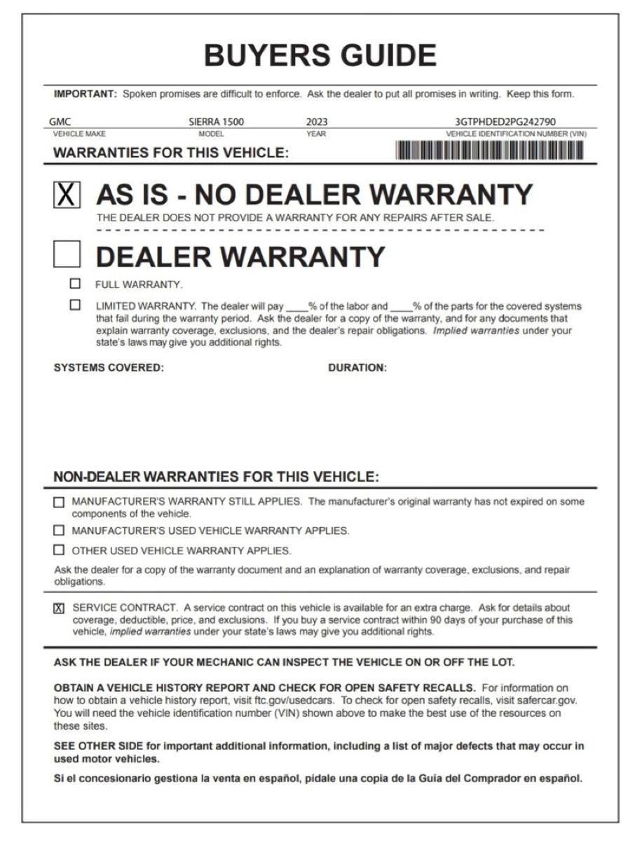 2023 GMC Sierra 1500 SLT