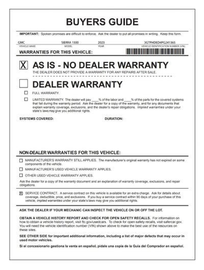 2023 GMC Sierra 1500 SLT