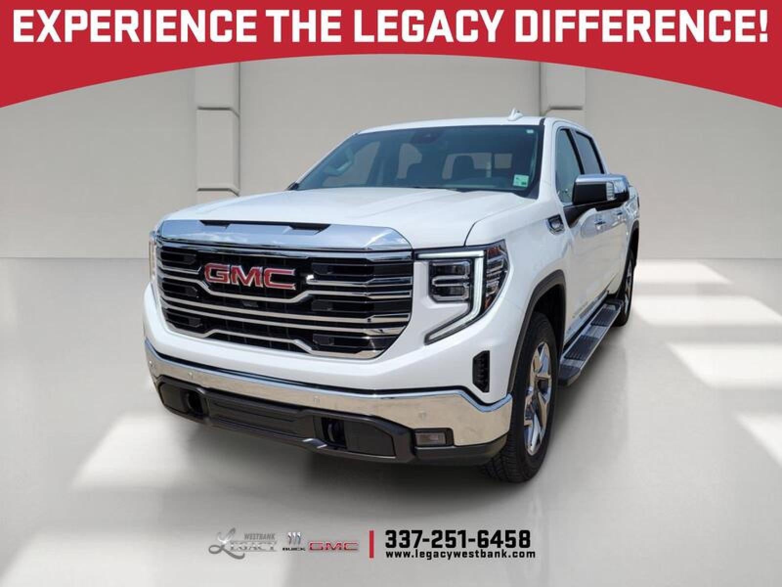 2025 GMC Sierra 1500 SLT