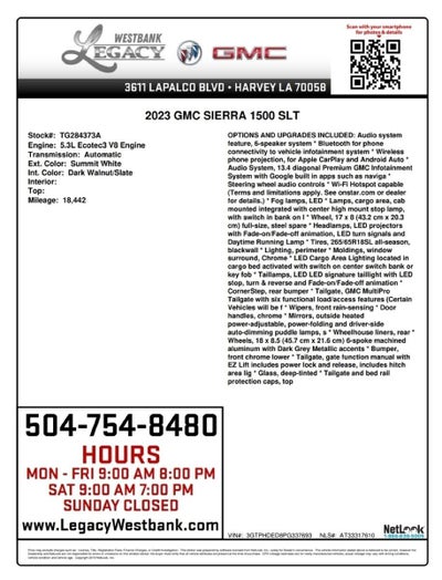2023 GMC Sierra 1500 SLT