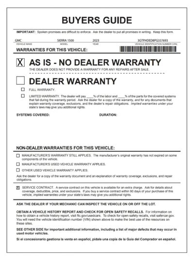 2023 GMC Sierra 1500 SLT
