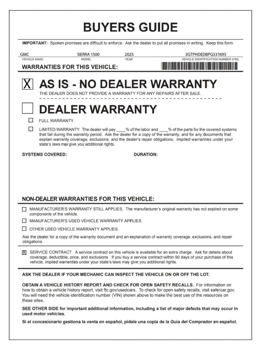 2023 GMC Sierra 1500 SLT
