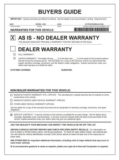 2024 GMC Sierra 1500 SLT