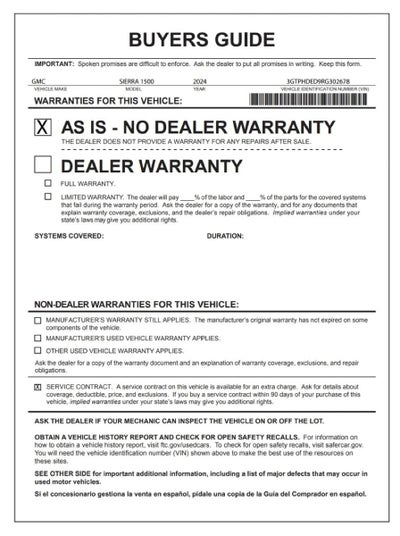 2024 GMC Sierra 1500 SLT