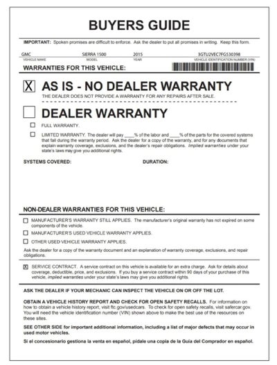 2015 GMC Sierra 1500 SLT