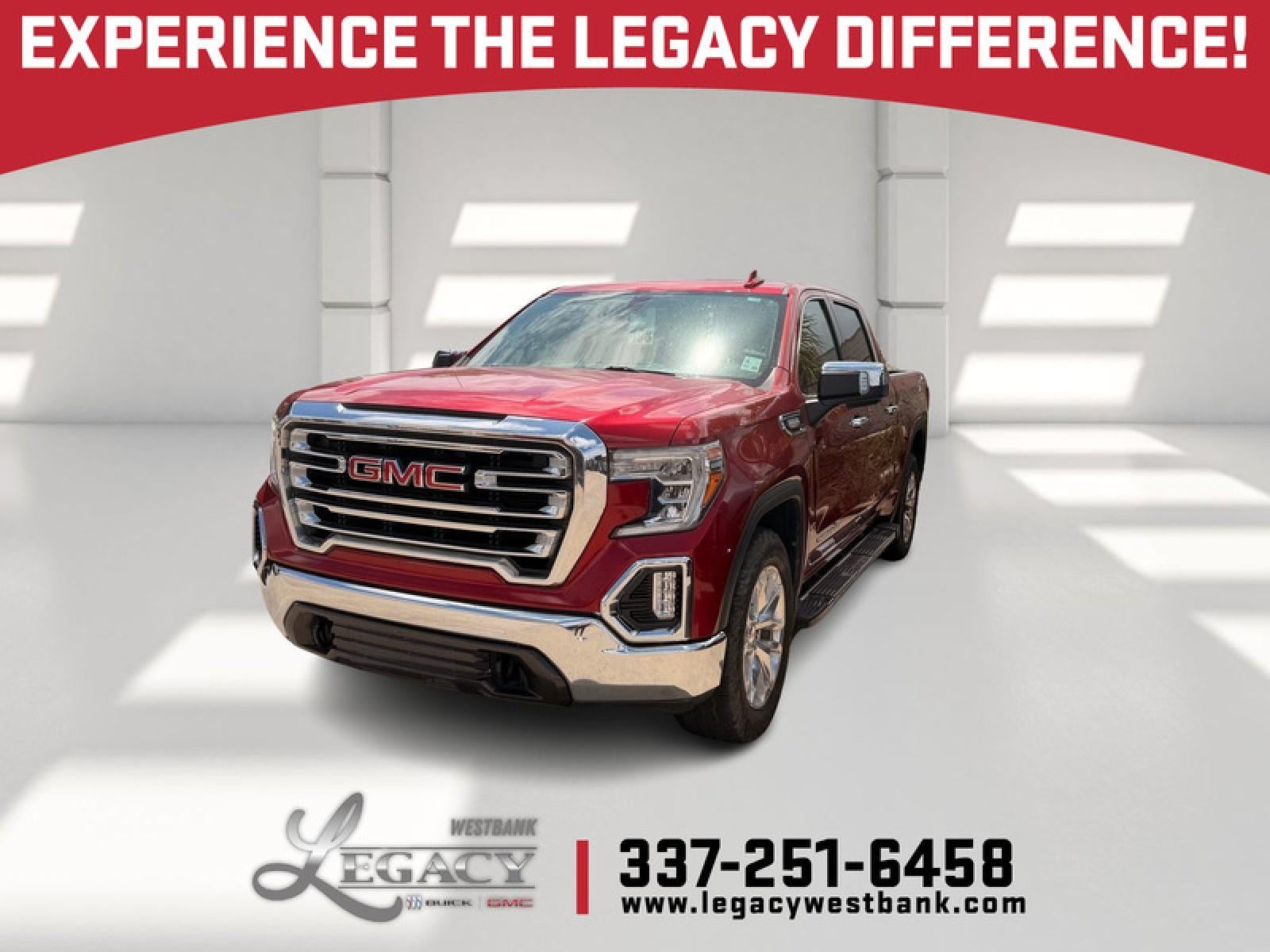 2022 GMC Sierra 1500 Limited SLT