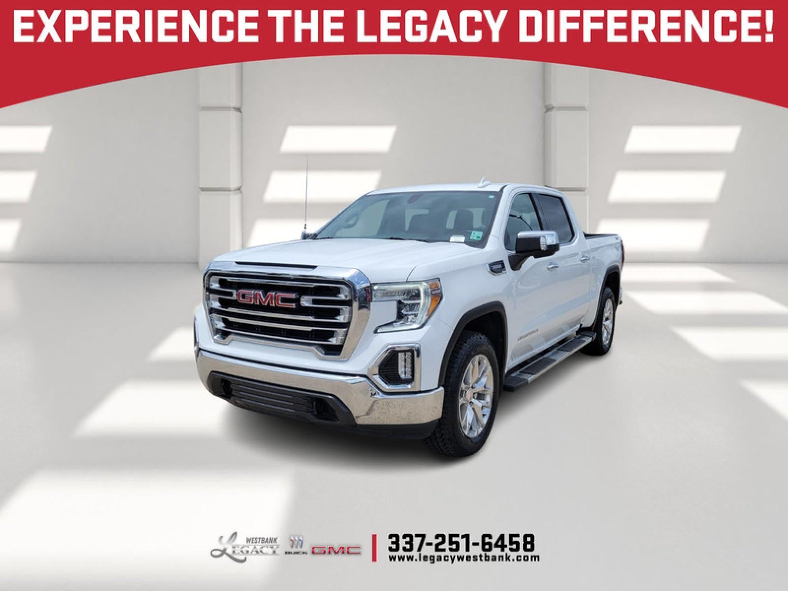 2021 GMC Sierra 1500 SLT