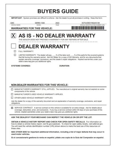 2022 GMC Sierra 1500 SLT