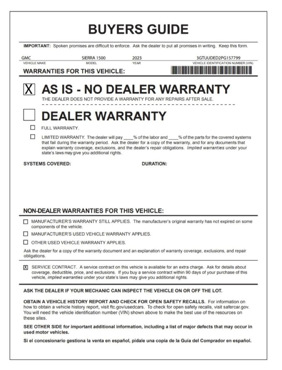 2023 GMC Sierra 1500 SLT