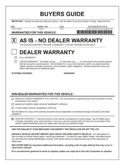 2023 GMC Sierra 1500 SLT