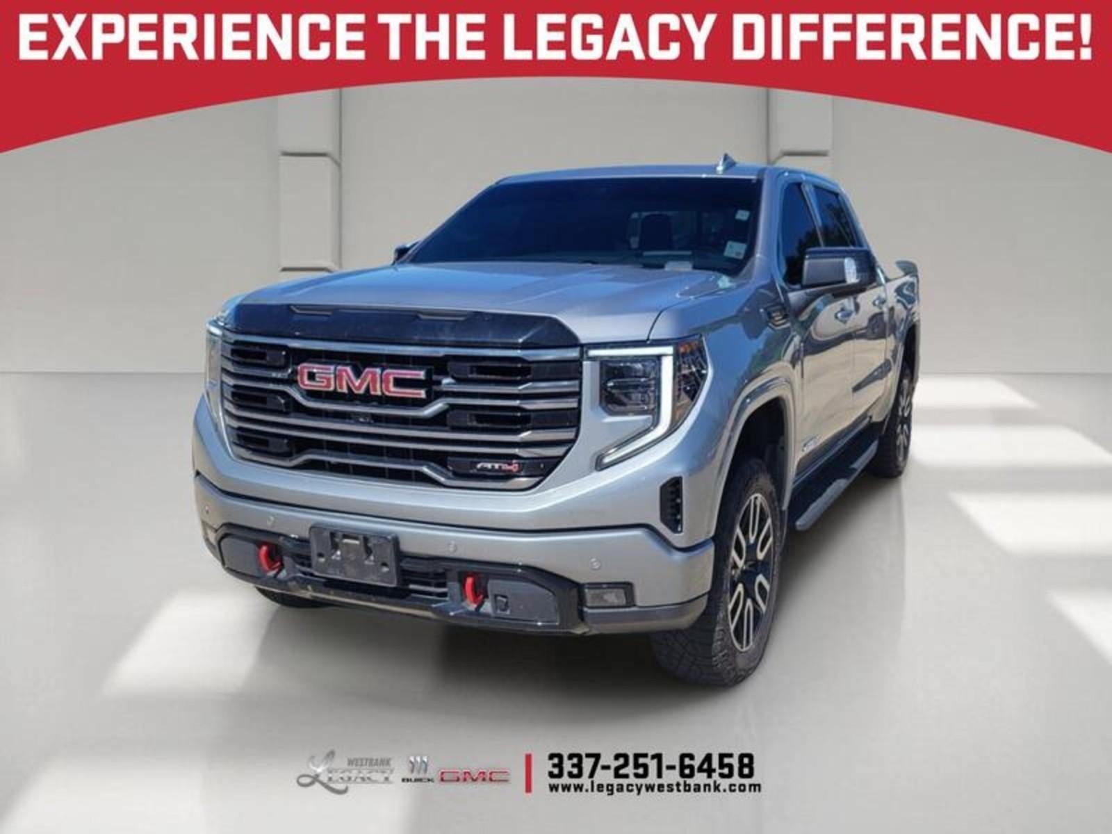 2025 GMC Sierra 1500 AT4