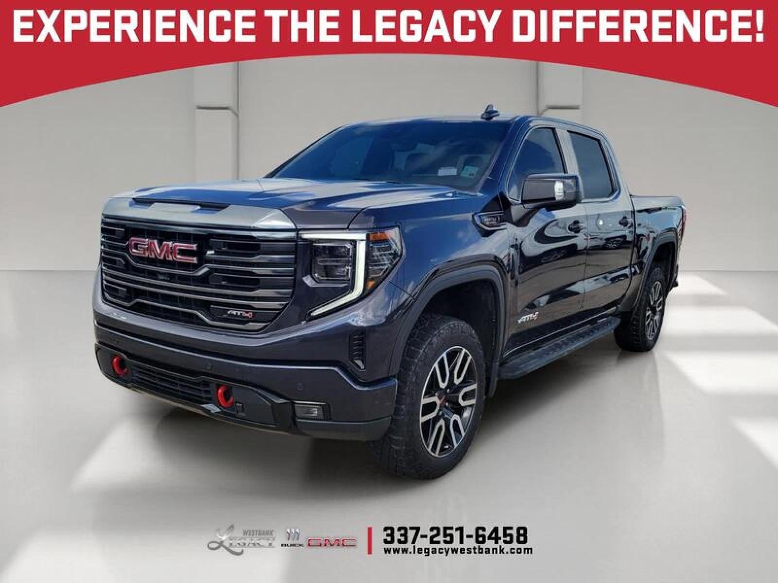 2024 GMC Sierra 1500 AT4
