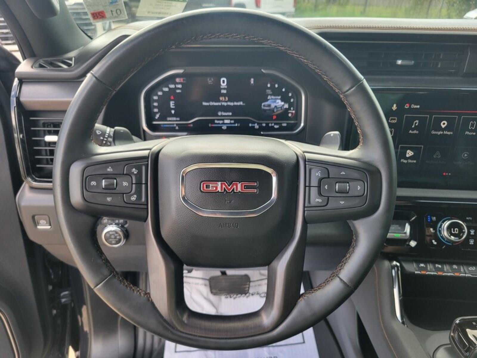 2024 GMC Sierra 1500 AT4