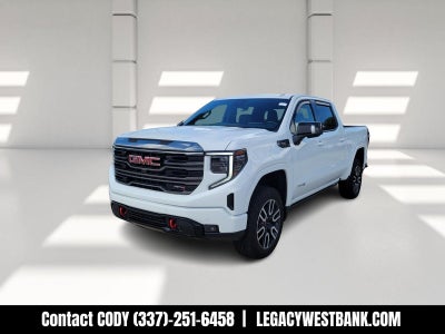 2024 GMC Sierra 1500 AT4