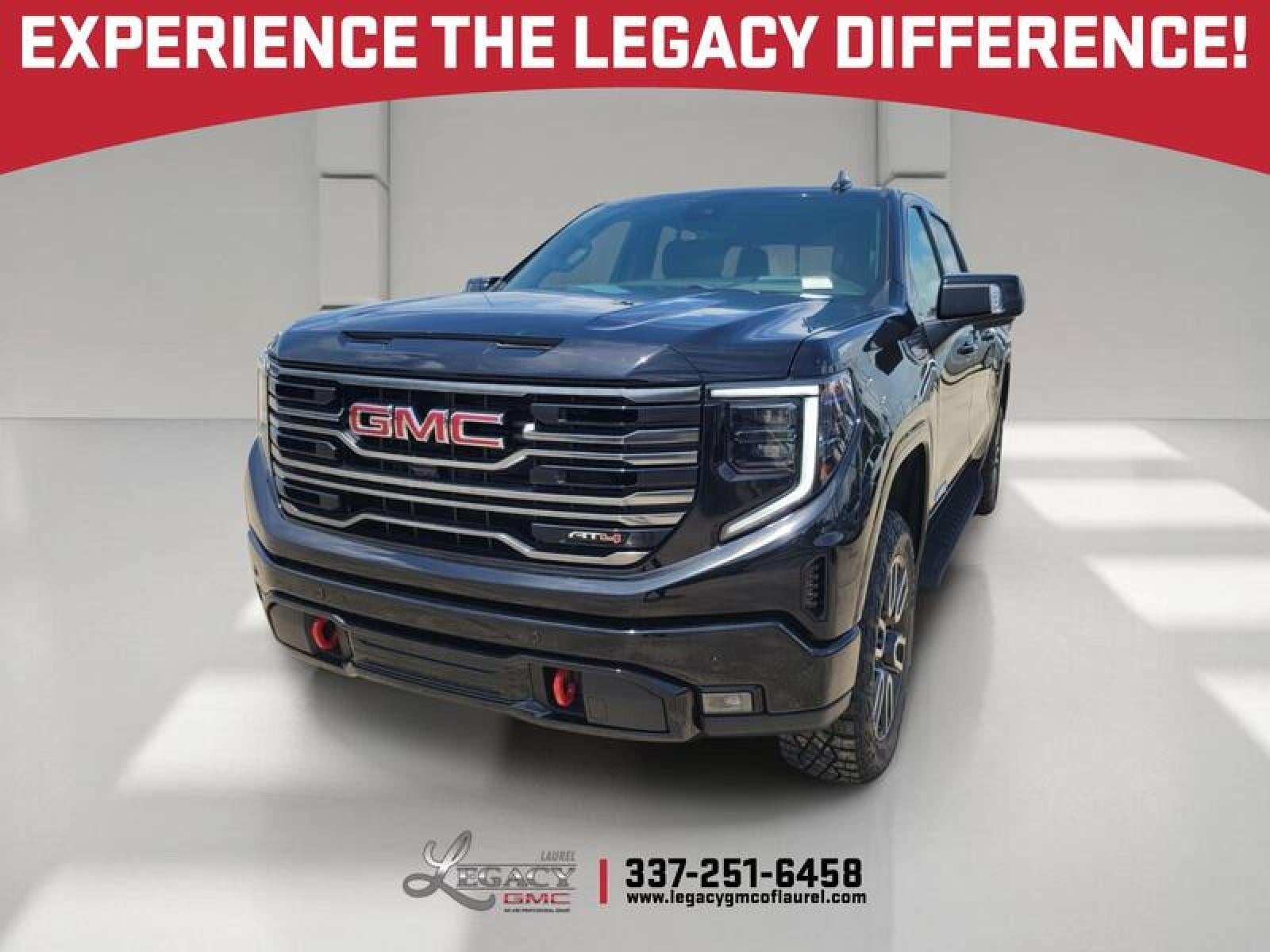 2026 GMC Sierra 1500 AT4