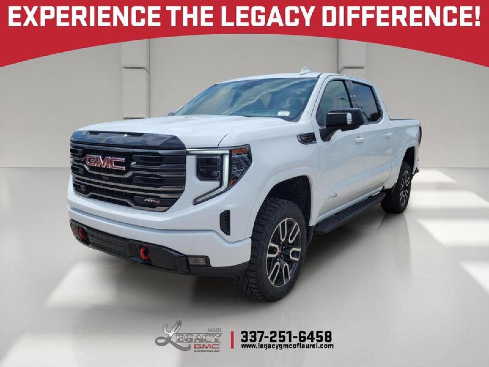 2026 GMC Sierra 1500 AT4