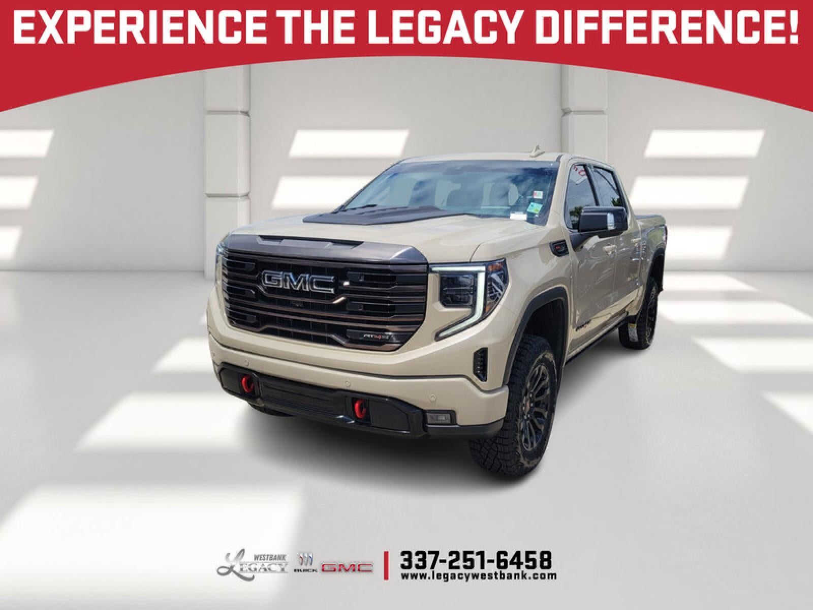 2023 GMC Sierra 1500 AT4X