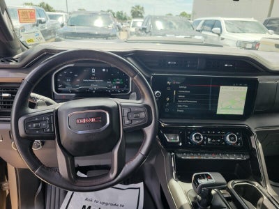 2023 GMC Sierra 1500 AT4X