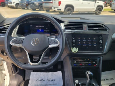2023 Volkswagen Tiguan SE