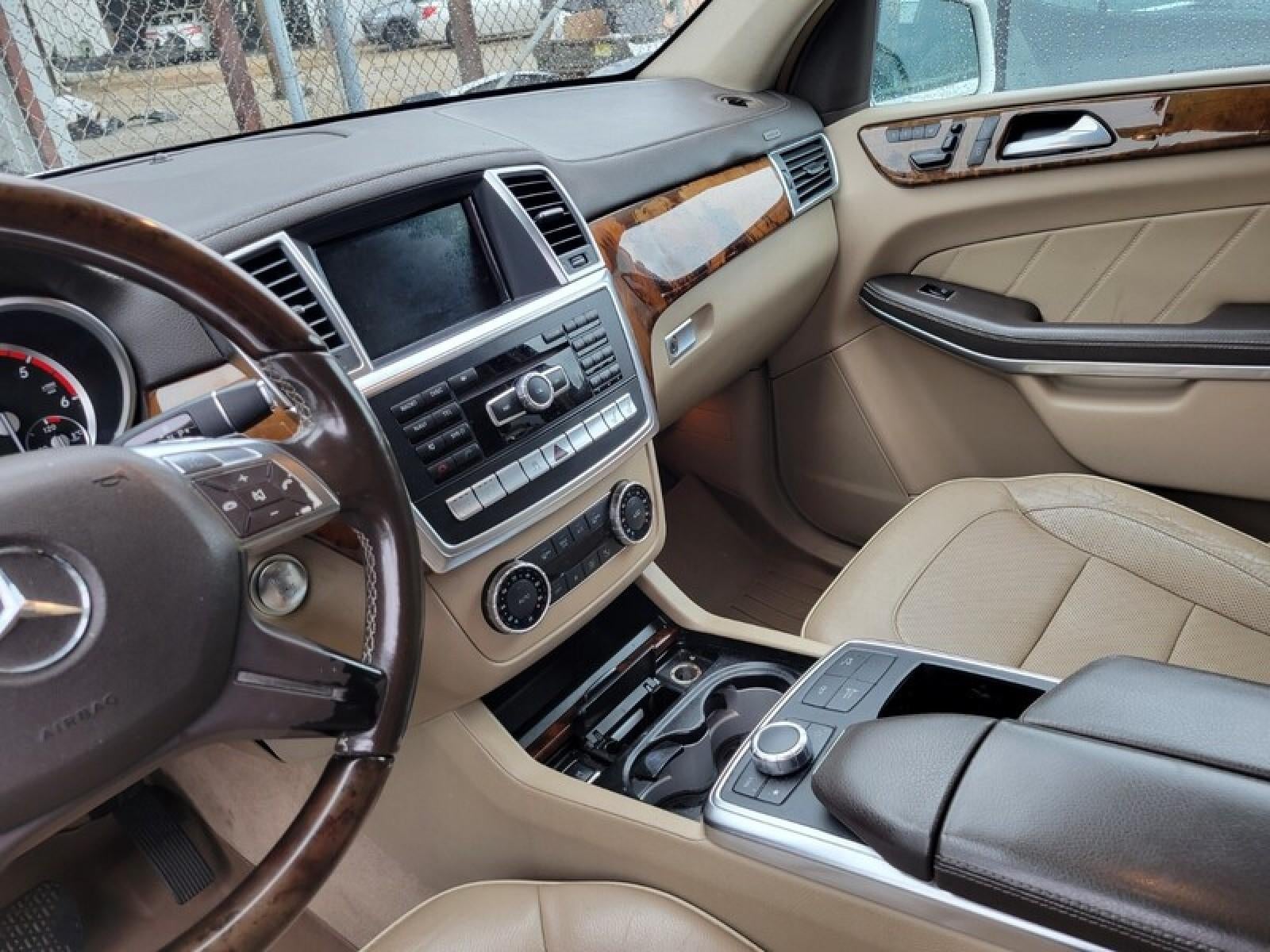 2014 Mercedes-Benz GL-Class GL 350 BlueTEC
