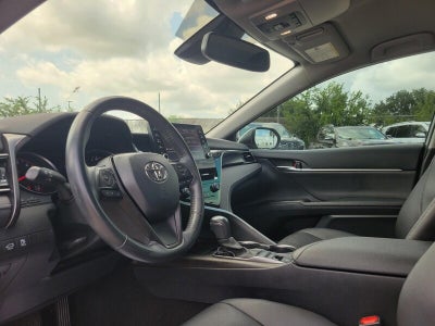 2022 Toyota Camry XSE