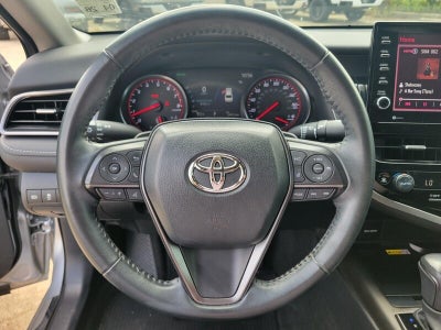2022 Toyota Camry XSE