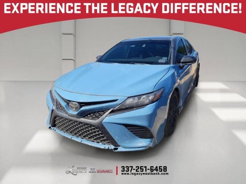 2022 Toyota Camry TRD V6