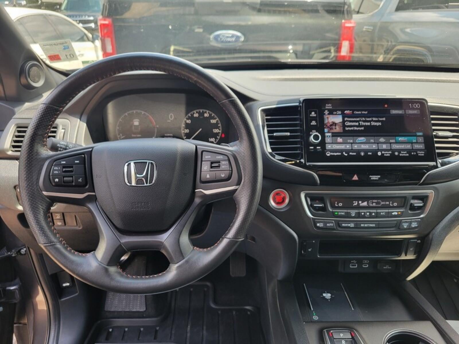 2025 Honda Ridgeline TrailSport