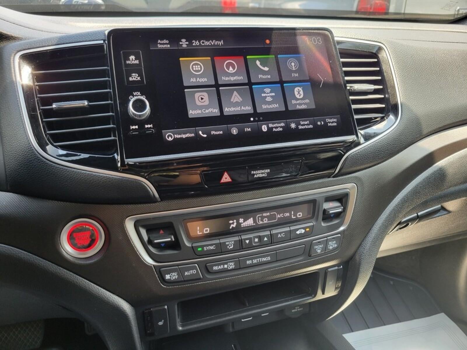 2025 Honda Ridgeline TrailSport