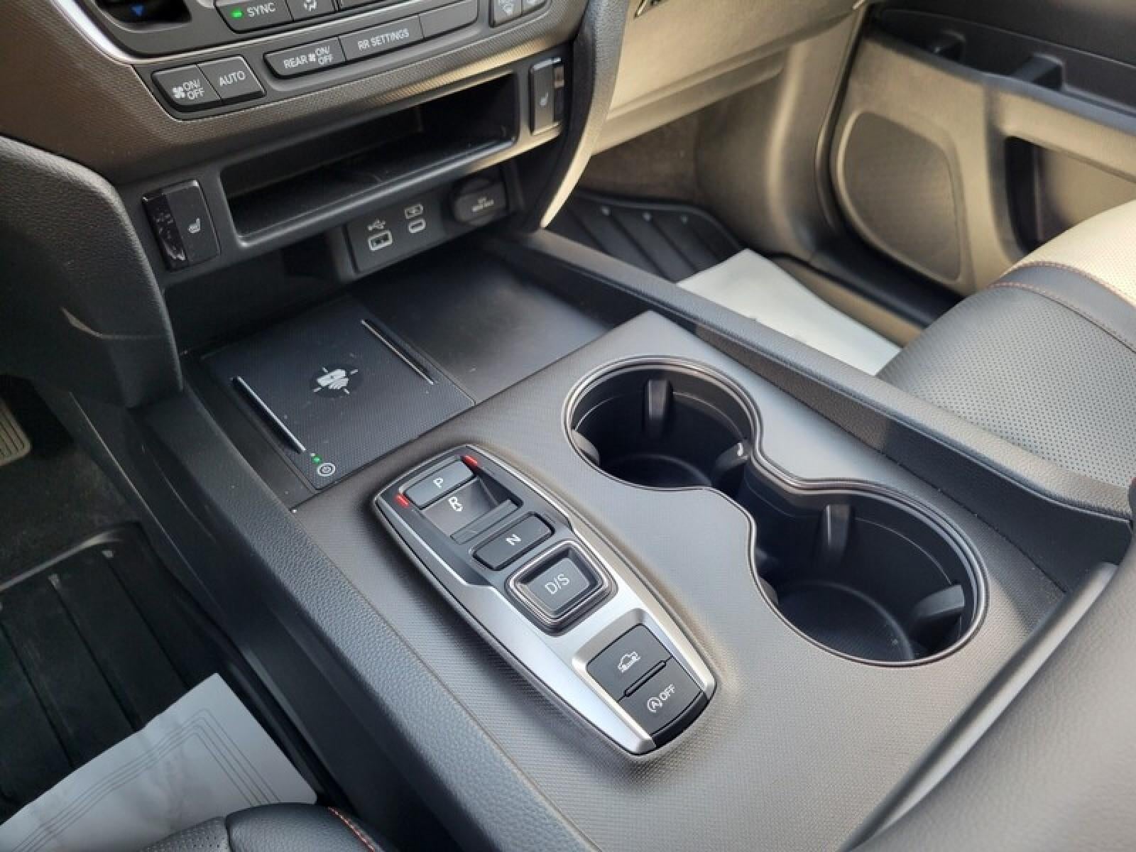 2025 Honda Ridgeline TrailSport