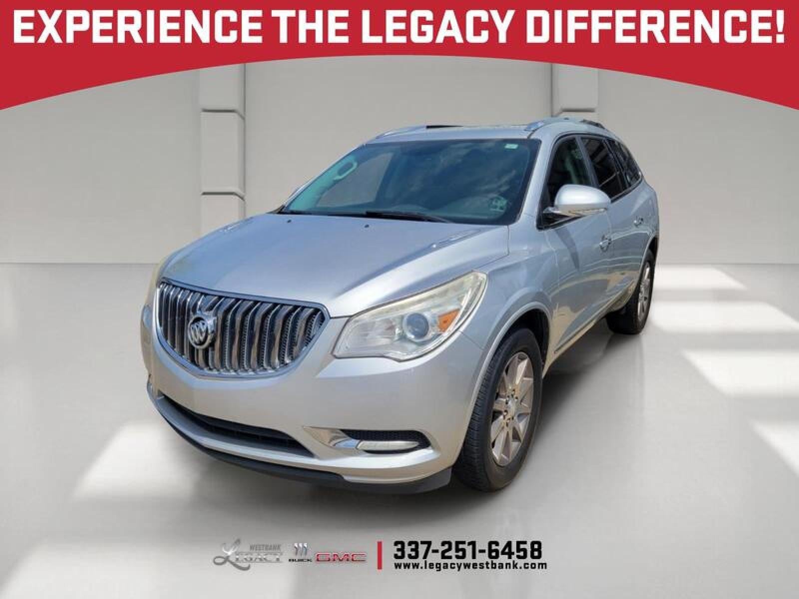 2015 Buick Enclave Leather