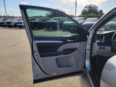 2015 Toyota Highlander XLE