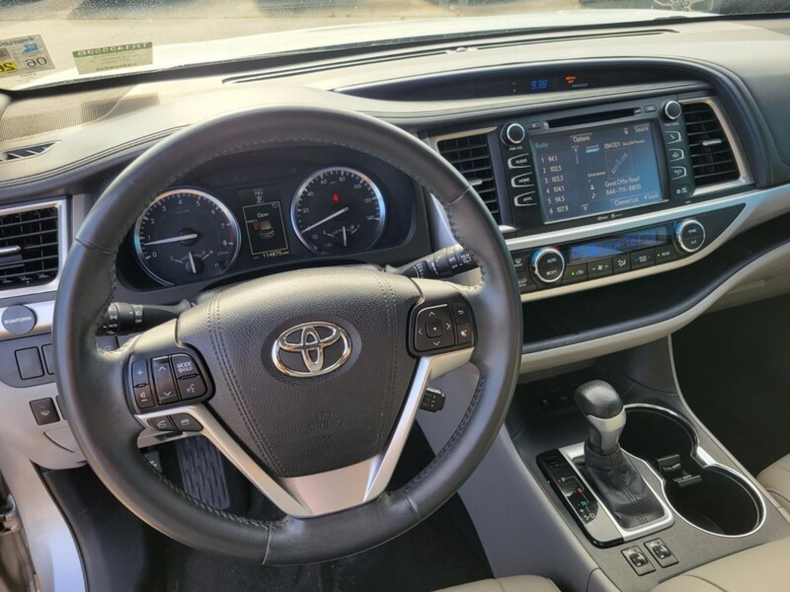 2015 Toyota Highlander XLE