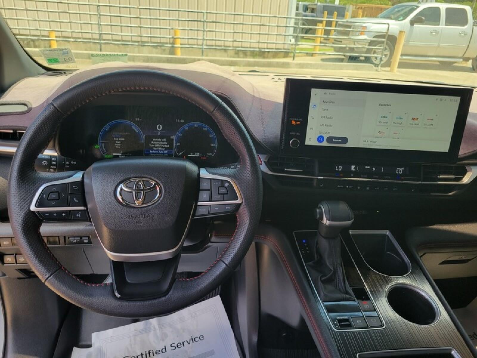 2025 Toyota Sienna XSE