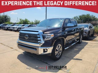2021 Toyota Tundra 2WD Platinum