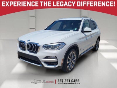 2018 BMW X3 xDrive30i
