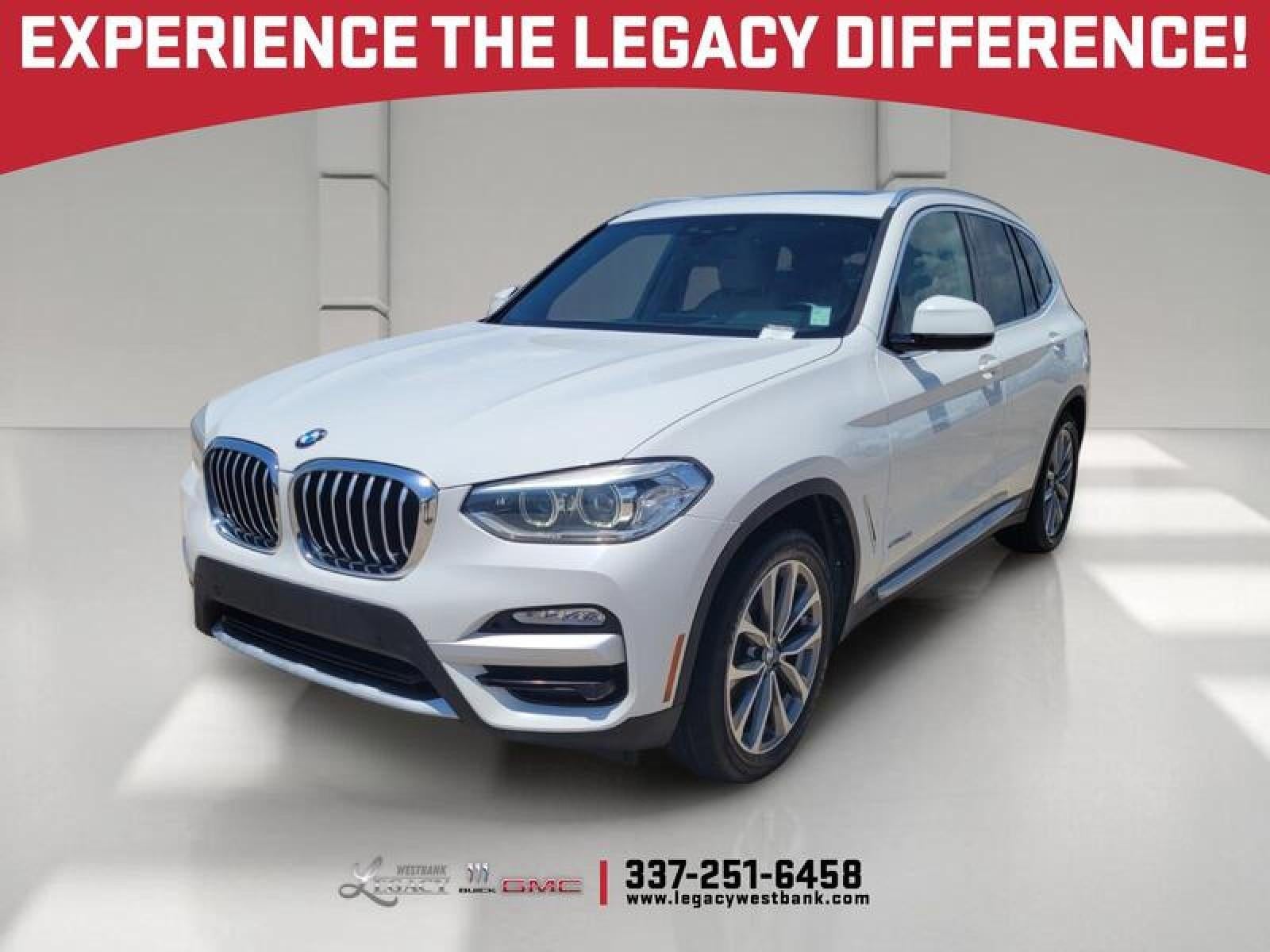 2018 BMW X3 xDrive30i